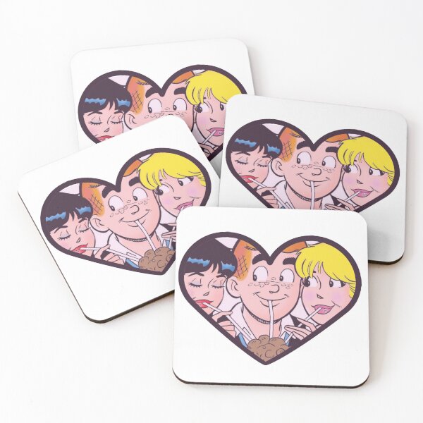 Item preview, Archie Love Triangle designed and sold by nikkirob.