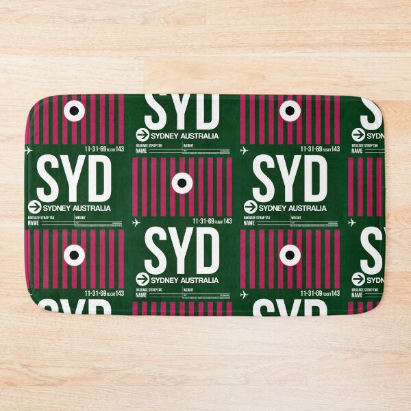 Item preview, Sydney Luggage Tag 2 designed and sold by Irina March.