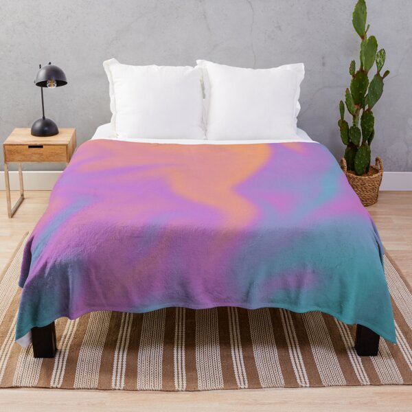 Item preview, Marble Gradient - Orange Pink Purple Green designed and sold by RipleyCassidy.