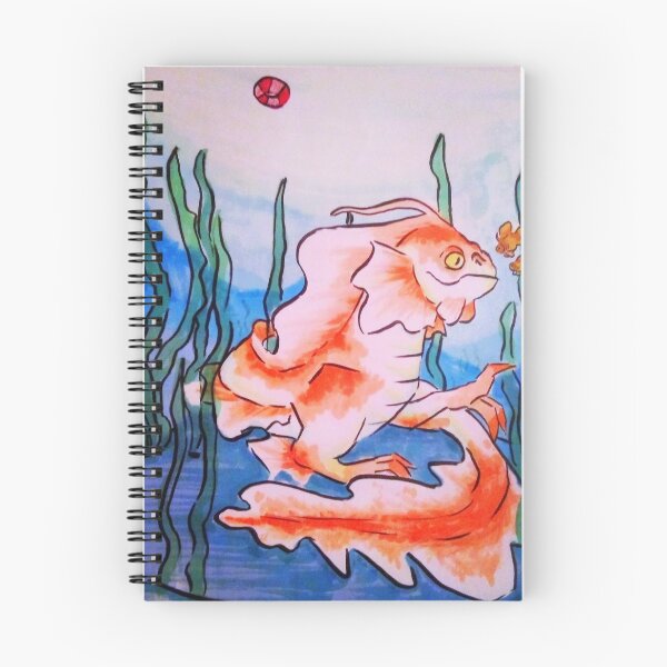 Aperçu de l'œuvre Gillbert le dragon de mer créée et vendue par Warrenio.