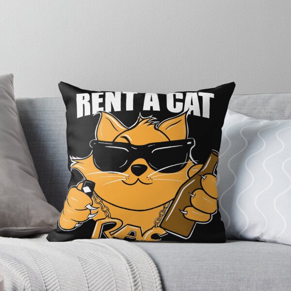 Item preview, Rent a Gangster Cat designed and sold by Triggered76.