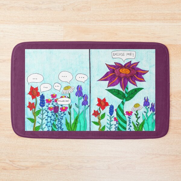 Item preview, EXCUSE ME designed and sold by The Rage Garden.