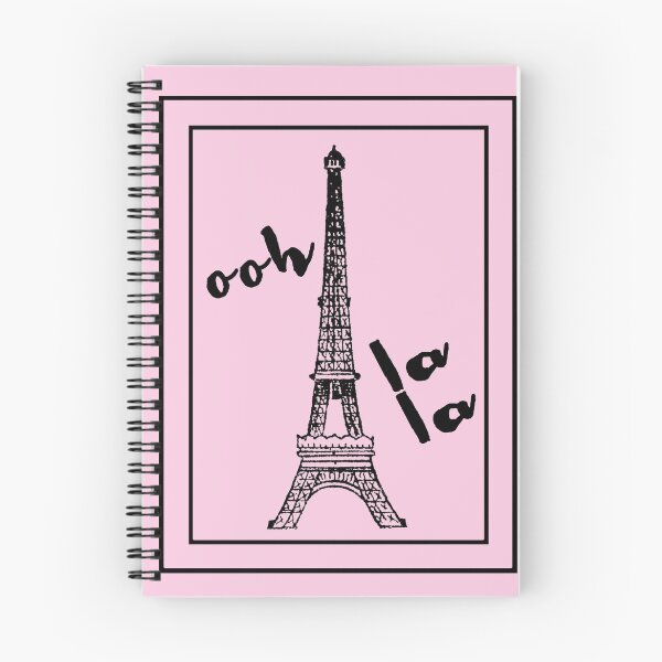 Item preview, Ooh la la with Eiffel Tower Paris Love designed and sold by Greenbaby.