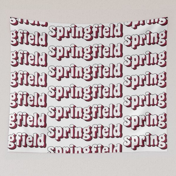 Item preview, Groovy Springfield designed and sold by morganderby.