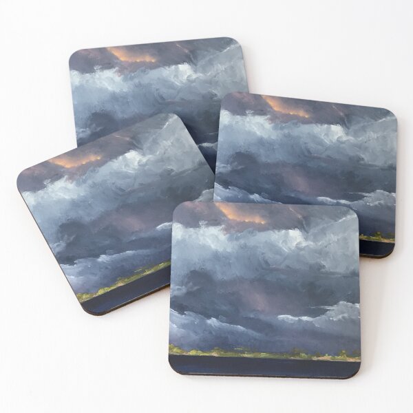 Item preview, Storm over water designed and sold by doctorbear.
