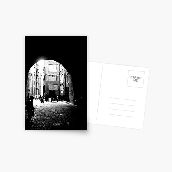 In The Clink Postcard