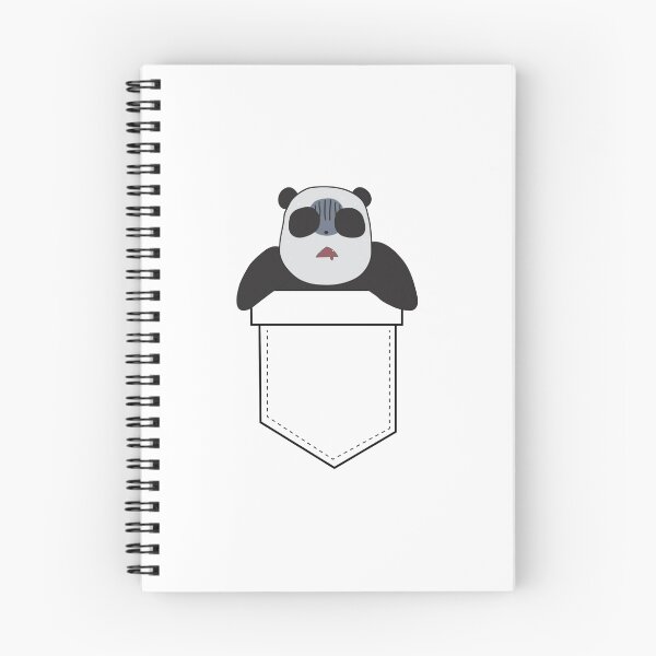 Item preview, Panda In A Pocket designed and sold by CheekySherwin.