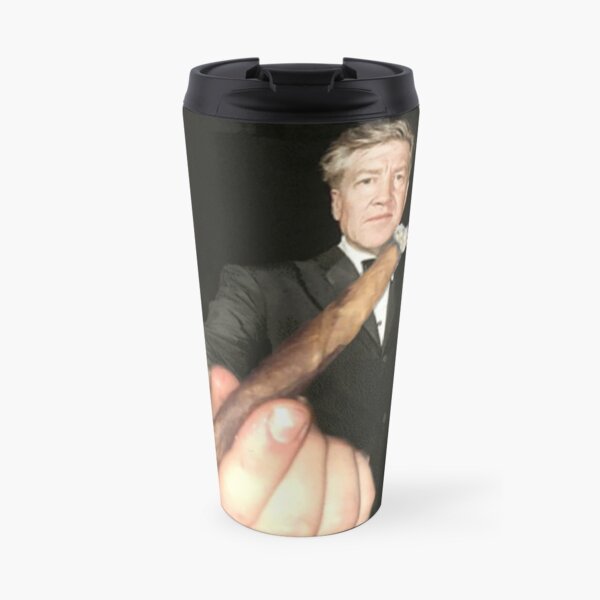 Lynch Passes You the Blunt Travel Mug