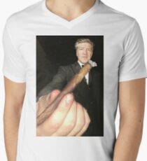 Lynch Passes You the Blunt V-Neck T-Shirt