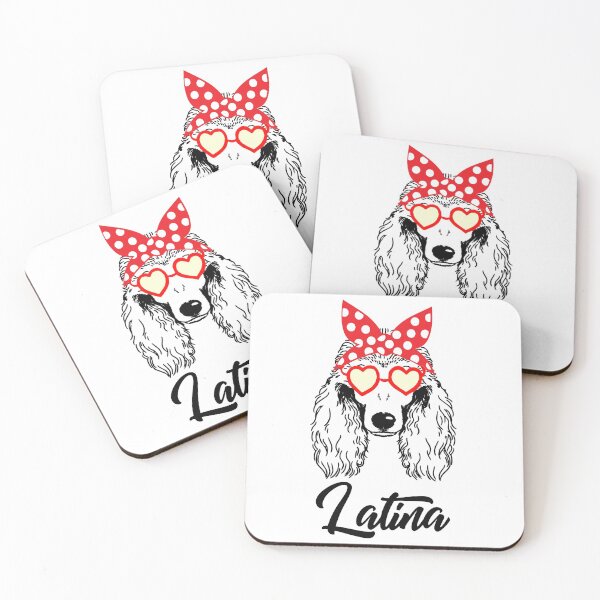 Item preview, I love my Poddle. Latina Mom Poddle designed and sold by Khalu.