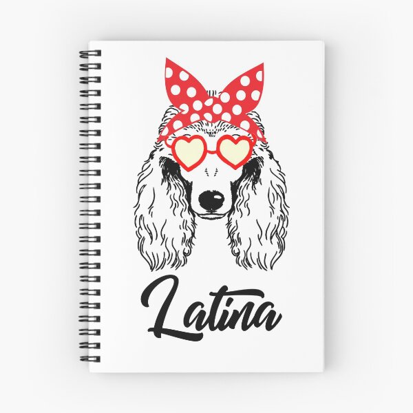 Item preview, I love my Poddle. Latina Mom Poddle designed and sold by Khalu.