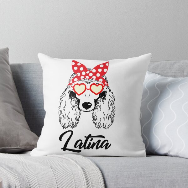 Item preview, I love my Poddle. Latina Mom Poddle designed and sold by Khalu.