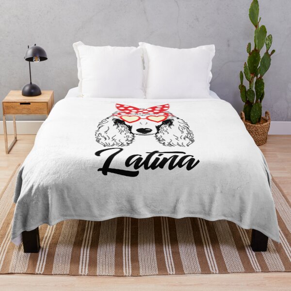 Item preview, I love my Poddle. Latina Mom Poddle designed and sold by Khalu.