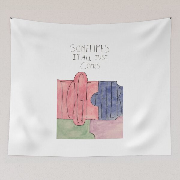 Item preview, Comes Together designed and sold by samlarochelle.