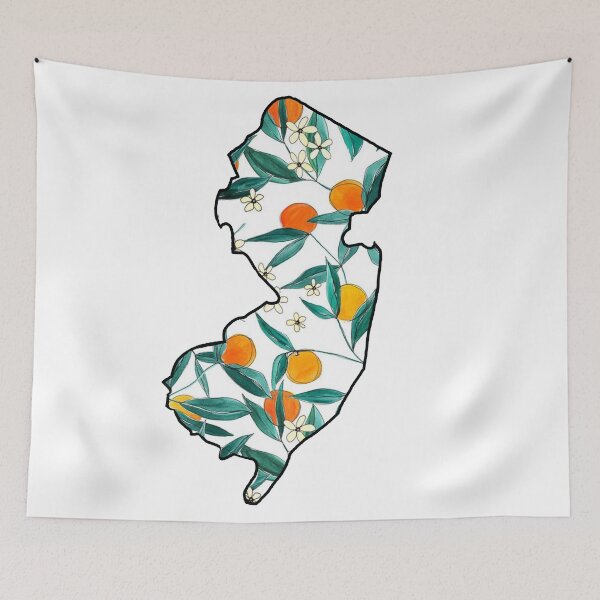 Item preview, Orange New Jersey designed and sold by Skylyr VanDerveer.