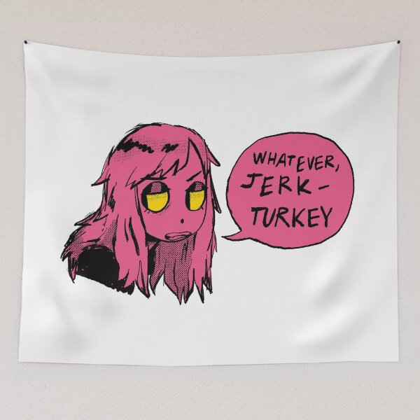 Item preview, She's Stuck On Her Cursewords designed and sold by tinratio.