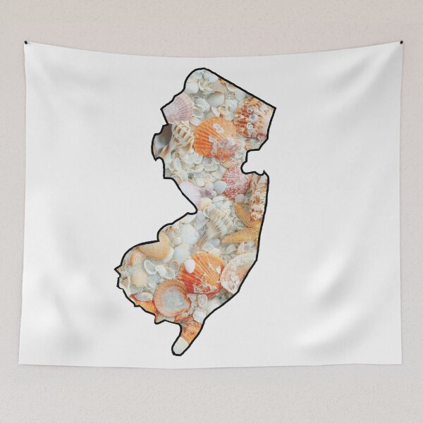 Item preview, Sea Shell New Jersey designed and sold by Skylyr VanDerveer.