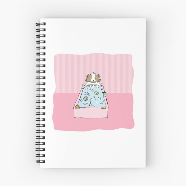 Item preview, Guinea pig taking a bath designed and sold by mondesign26.