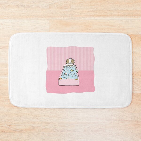 Item preview, Guinea pig taking a bath designed and sold by mondesign26.