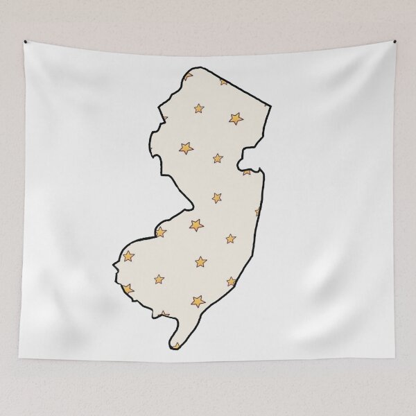Item preview, Gold Star New Jersey designed and sold by Skylyr VanDerveer.