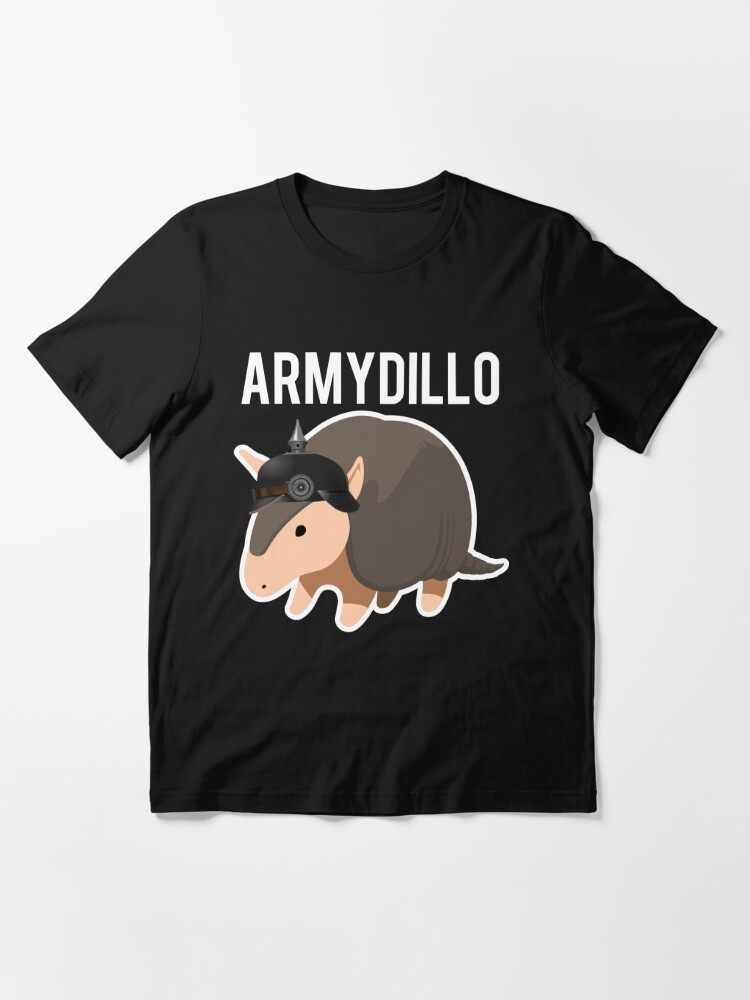 armadillo tshirts