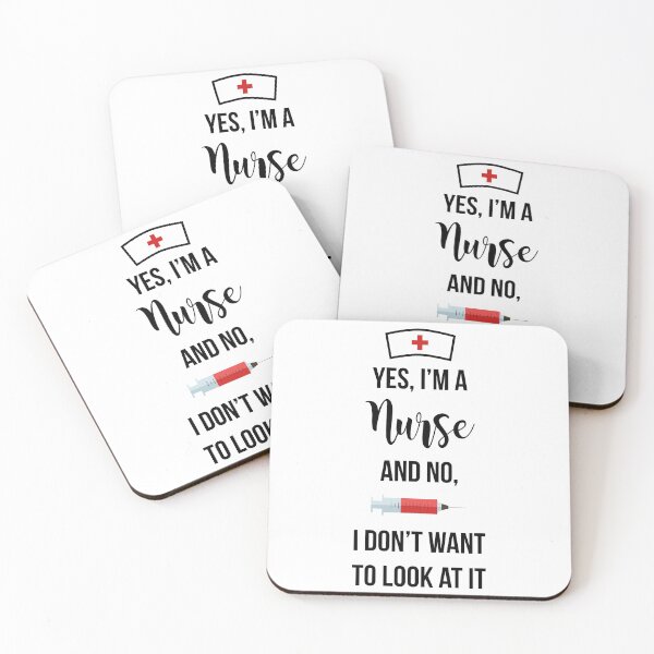 Item preview, I'm a Nurse designed and sold by midwifesmarket.