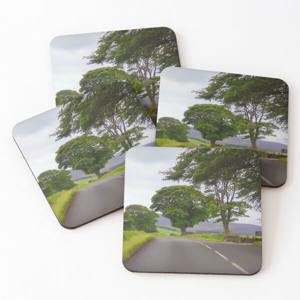 Item preview, Country Road, Aberdeenshire, Scotland, UK designed and sold by Yannik Hay.