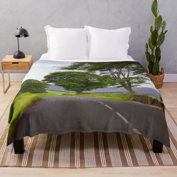 Item preview, Country Road, Aberdeenshire, Scotland, UK designed and sold by Yannik Hay.