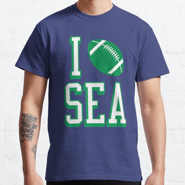 80s Seattle Seahawks T Shirt Vintage NFL Football Playoffs Tee 