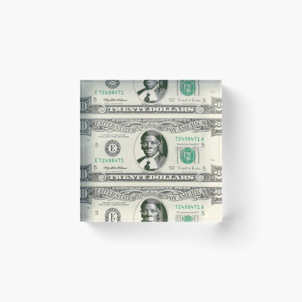 Item preview, harriet tubman dollar designed and sold by Gossip Rag.