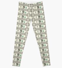 harriet tubman dollar Leggings