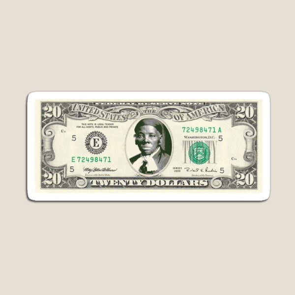 Item preview, harriet tubman dollar designed and sold by Gossip Rag.