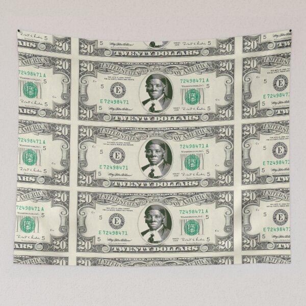 Item preview, harriet tubman dollar designed and sold by Gossip Rag.