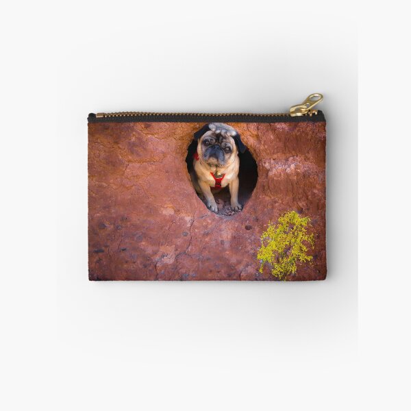 Item preview, The Californian Cubby-Dwelling Pug designed and sold by pugventurephoto.