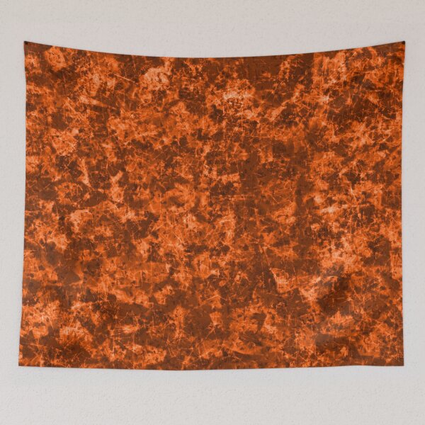 Item preview, Tones of coral crooked with luminous folds designed and sold by ShapesColors.