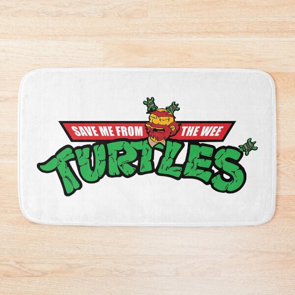 Item preview, Save Me From The Wee Turtles designed and sold by rockbottomau.