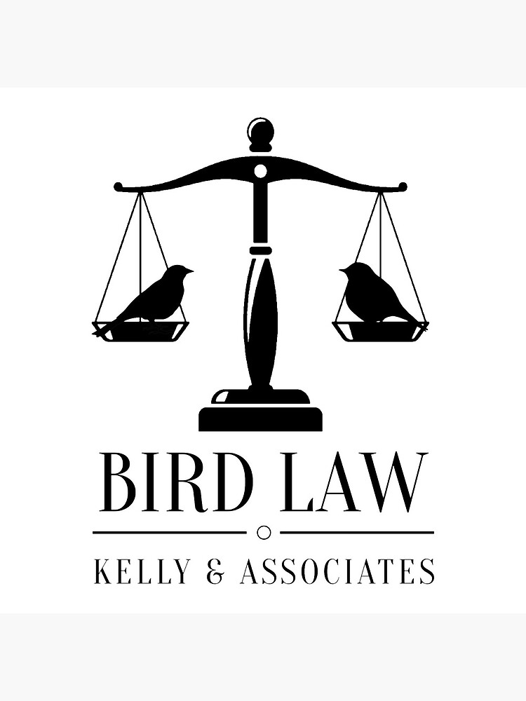 "It’s Always Sunny in Philadelphia Bird Law" Canvas Print by masonnorthcutt Redbubble