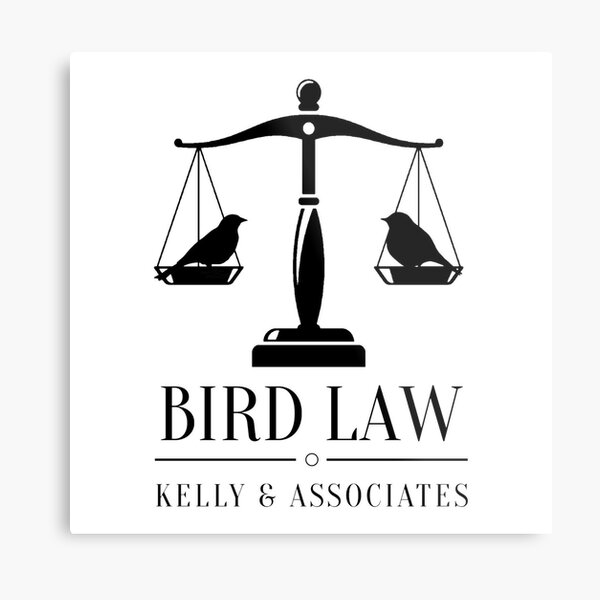 It’s Always Sunny in Philadelphia Bird Law Metal Print