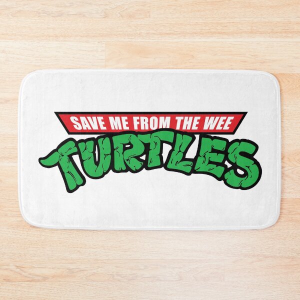 Item preview, Save Me From The Wee Turtles designed and sold by rockbottomau.