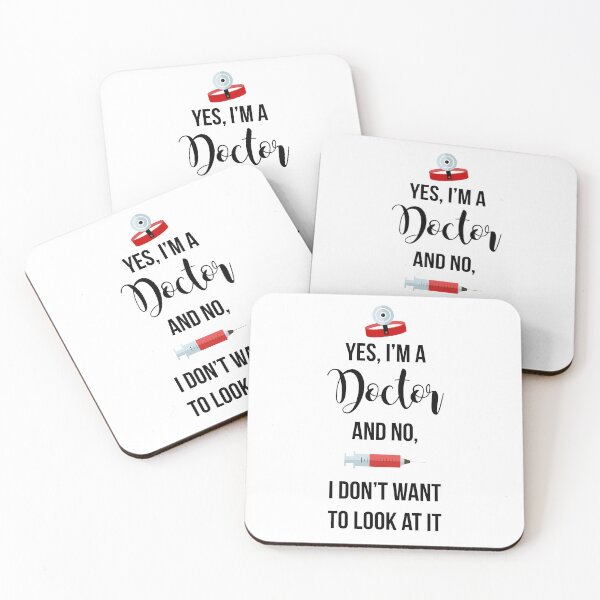 Item preview, Yes, I'm a Doctor designed and sold by midwifesmarket.