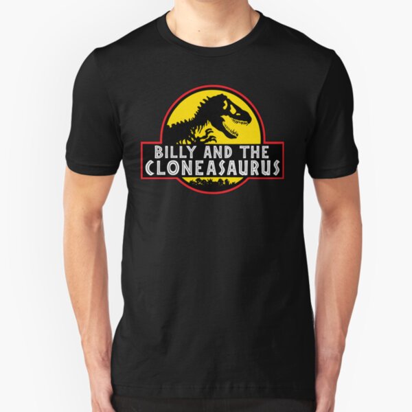 Billy And The Cloneasaurus Slim Fit T-Shirt