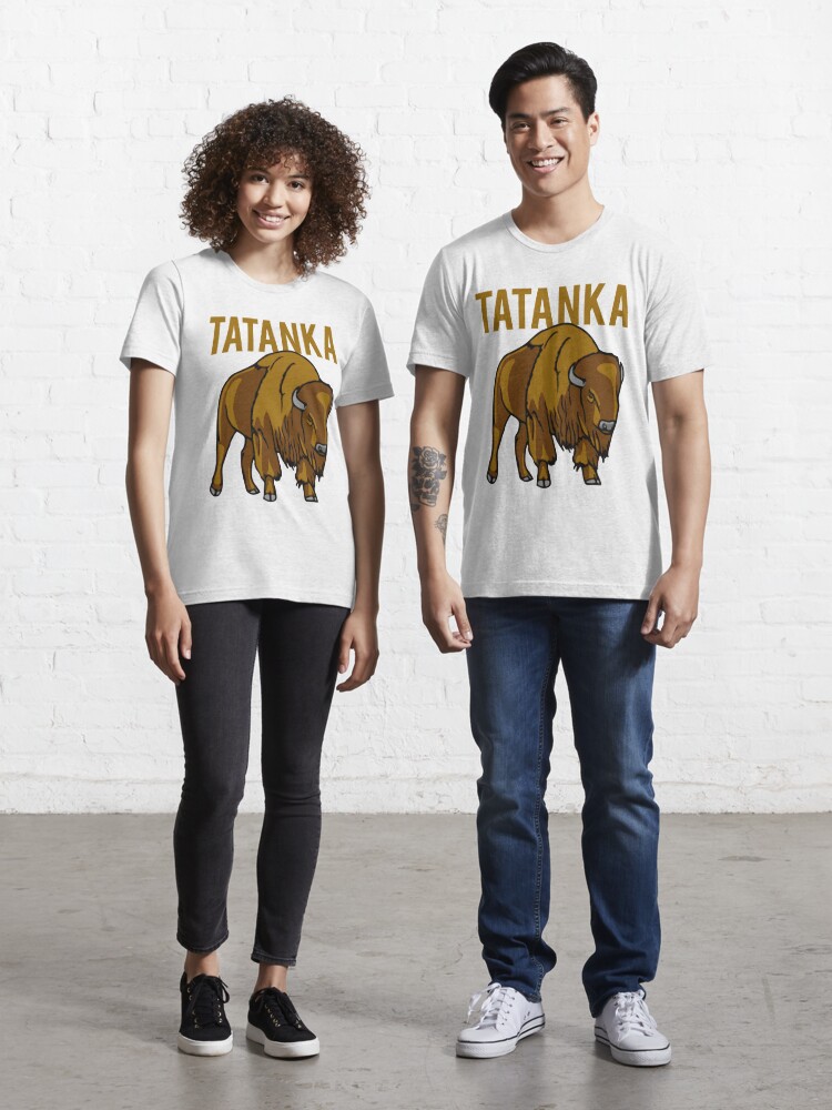 Camiseta «Buffalo Tatanka» de mralan | Redbubble