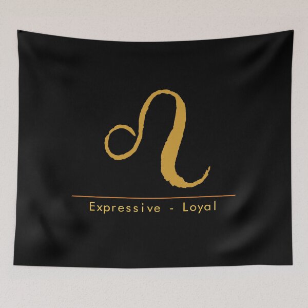 Item preview, Leo Zodiac Sign - Astrology designed and sold by WishingInkwell.