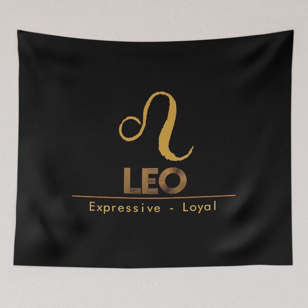Item preview, Leo Zodiac Sign - Astrology designed and sold by WishingInkwell.