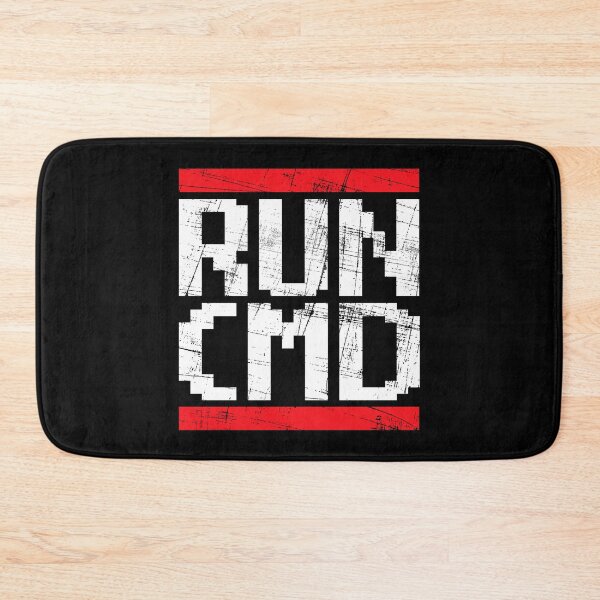 Item preview, RUN CMD Funny Programmer Parody designed and sold by RAWWR.