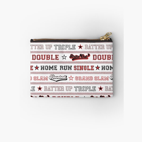 Item preview, Baseball Sayings - Black designed and sold by WickedRefined - Nicole Demereckis.