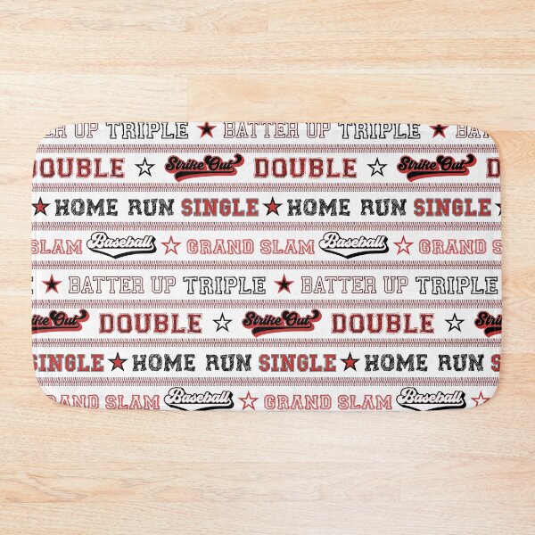 Item preview, Baseball Sayings - Black designed and sold by WickedRefined - Nicole Demereckis.