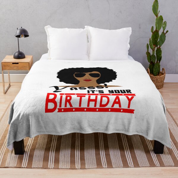 Artikelvorschau, Yasss! Es ist dein Geburtstag Afro Frau entworfen und verkauft von gigipl7.