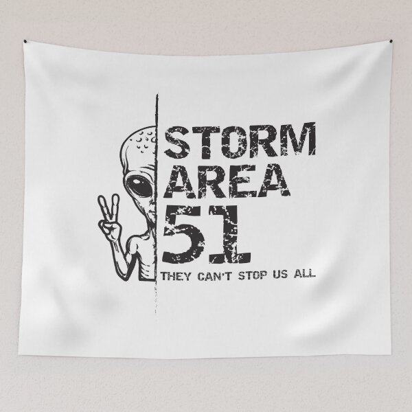Item preview, Storm Area 51 They Can't Stop Us All designed and sold by Bria Jackson.