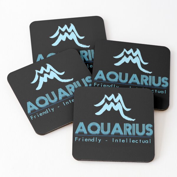 Item preview, Aquarius Zodiac Sign - Astrology designed and sold by WishingInkwell.